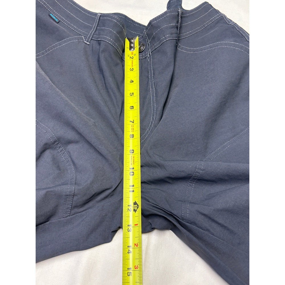 Kuhl Renegade Shorts Mens 38X10 Dark Gray Hiking Outdoor Technical Style 5121‎ - Picture 9 of 10